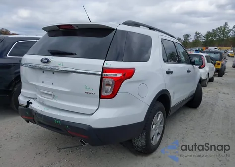 2014 Ford Explorer from USA, damaged, VIN 1FM5K8B84EGB11744